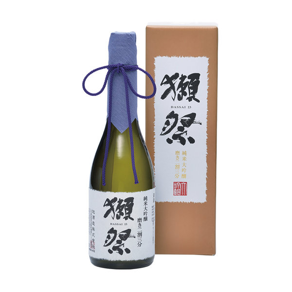 獺祭 磨き二割三分 純米大吟醸 木箱入り 1800ml